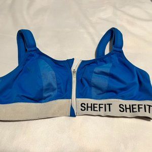 SheFit Ultimate Sports Bra - Blue - 4Luxe